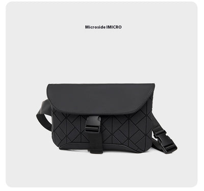 Bolsa Crossbody Hombre Diseño Rombo - Estilo Moderno Rui Camp - Image 14