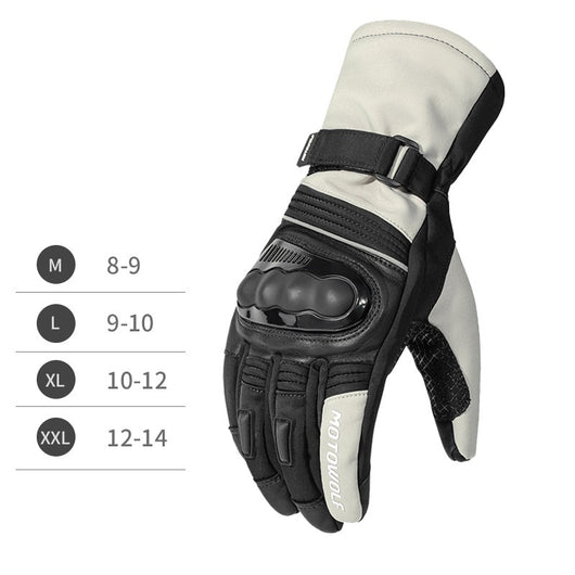 Guantes de Moto Impermeables y Cortavientos - Protección Total en Invierno - Image 10