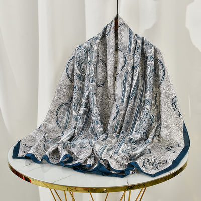 Pañoleta Étnica Estampado Anacardo para Mujer - Image 4