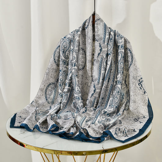 Pañoleta Étnica Estampado Anacardo para Mujer - Image 4