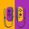 Morado And Amarillo Handle