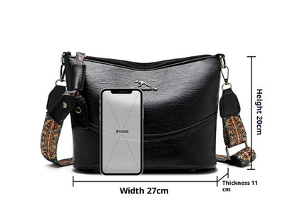 Bolsa Bandolera Retro Lujo Ligero - Diseño Versátil y Elegante - Image 13