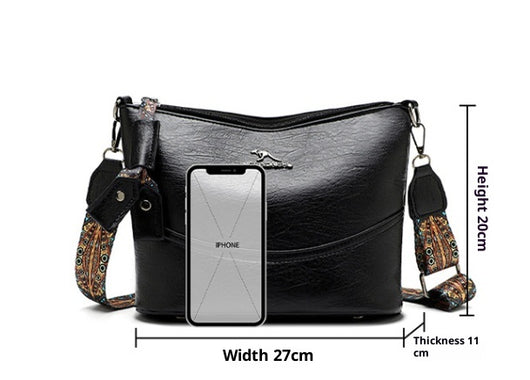 Bolsa Bandolera Retro Lujo Ligero - Diseño Versátil y Elegante - Image 13