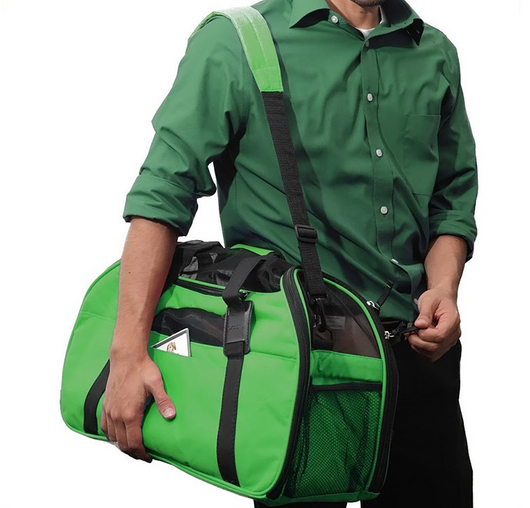 Bolsa de Transporte para Mascotas Respirable con Correa de Moda - Image 22