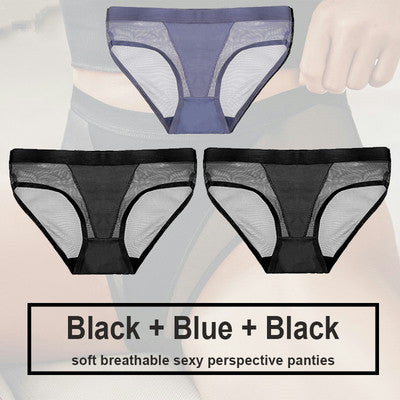 Set de 3 Panties Invisibles de Poliéster para Mujer - Image 2