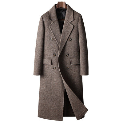 Abrigo de Lana para Hombre Otoño e Invierno - Image 5