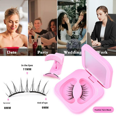 Pestañas Magnéticas Suaves Extra Voluminosas Reutilizables - Image 11