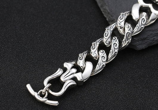 Pulsera de Plata Esterlina S925 para Hombre - Diseño Minimalista y Elegante - Image 9