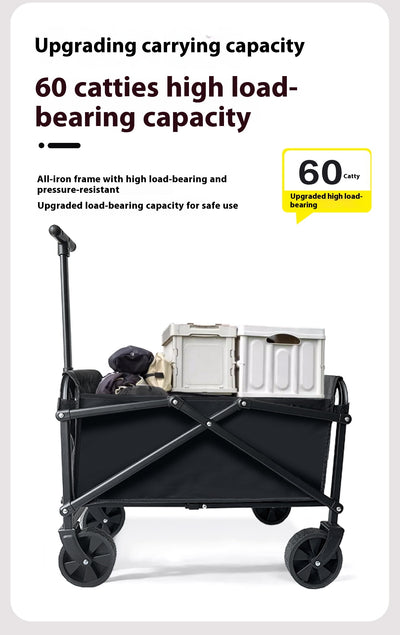 Carrito Remolque Plegable para Niños - Ideal para Campamentos y Paseos - Image 15