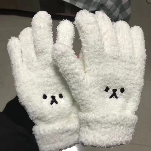 Guantes Térmicos de Invierno para Mujer con Forro de Felpa - Image 4