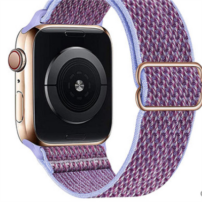 Correa Deportiva Apple Watch 8 Nylon Elástico Transpirable - Image 40