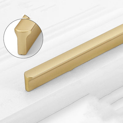 Tirador Alargado Dorado para Puertas y Cajones en Aluminio - Image 40