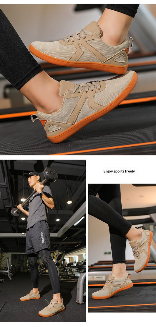 Zapatos de Senderismo Casuales para Hombre Talla Grande con Puntera Ancha y Suela Antideslizante - Image 19