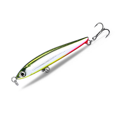 Señuelo Artificial de Largo Alcance para Pesca de Lubina en Ríos de Agua Dulce - Image 7