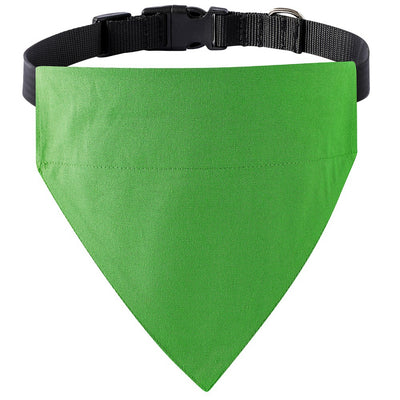 Pañoleta Triangular DIY para Mascotas - Algodón Multicolor Ajustable - Image 4