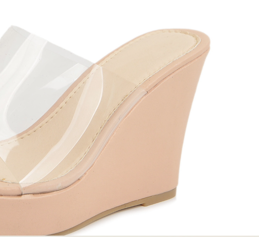 Sandalias Casuales con Detalles Transparentes Estilo Británico - Image 13