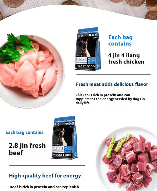 Alimento Militar para Perros de Entrenamiento - Fortalecedor Óseo y Muscular - Image 10
