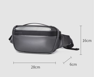 Bolso Bandolera Impermeable para Hombre - Estilo Casual y Funcional - Image 6