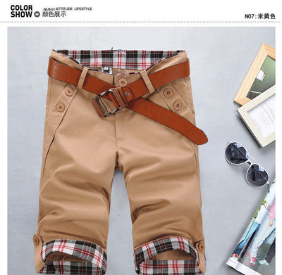 Pantalones Casuales de 7 Puntos para Hombre - Colección Verano - Image 10