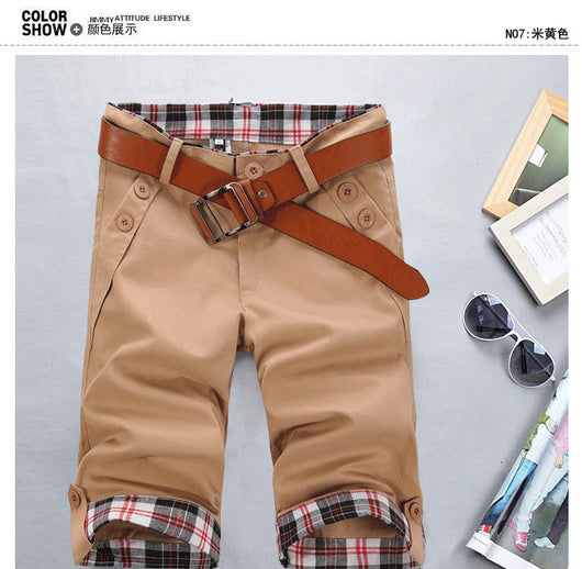 Pantalones Casuales de 7 Puntos para Hombre - Colección Verano - Image 10