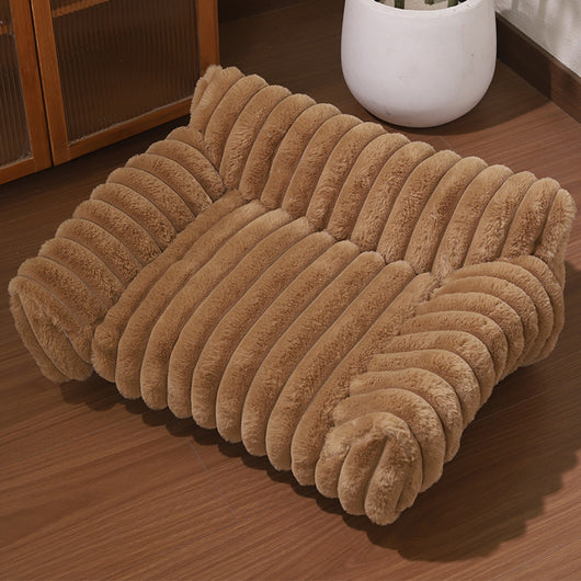 Sofá Cama para Gatos y Conejos - Refugio Acolchado Premium - Image 7