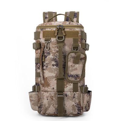 Mochila de Pesca Táctica con Múltiples Compartimentos y Sistema MOLLE - Image 5