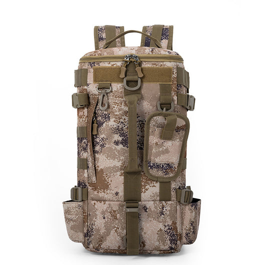 Mochila de Pesca Táctica con Múltiples Compartimentos y Sistema MOLLE - Image 5