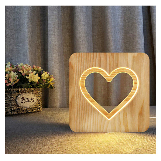 Lámpara de Noche en Madera Calada - Image 8