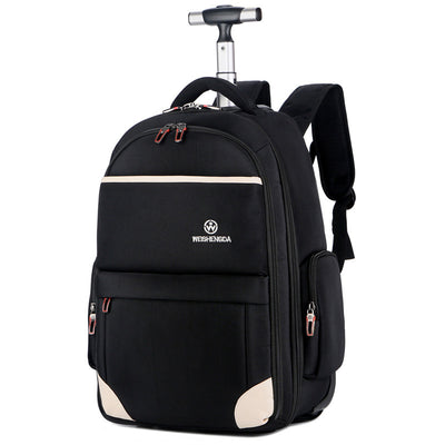 Mochila Trolley Ejecutiva de Gran Capacidad para Viajes de Negocios - Image 3