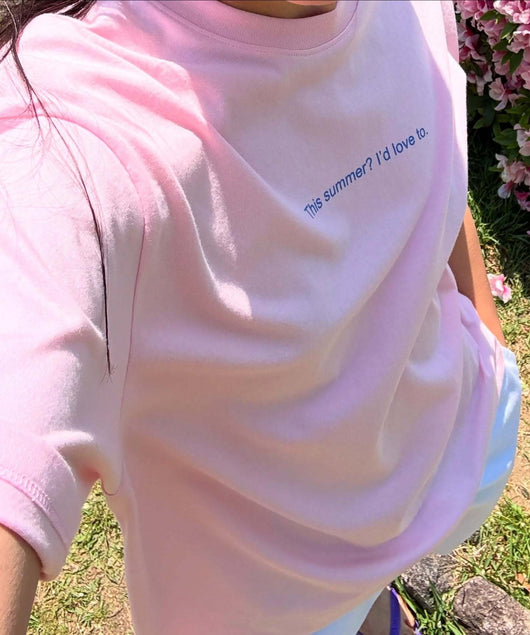 Camiseta de Algodón con Estampado de Letras - Image 30