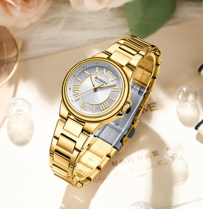 Reloj de Moda para Mujer con Correa de Acero Inoxidable - Image 9