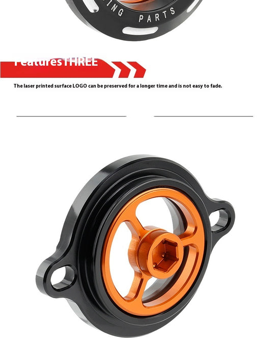 Tapa Protectora de Filtro de Aceite para Motores Modificados - Image 10