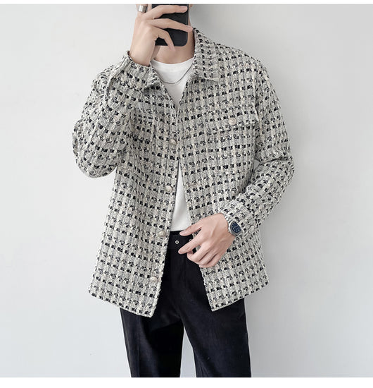 Chaqueta Casual Holgada para Hombre - Abrigo Ligero de Moda - Image 14