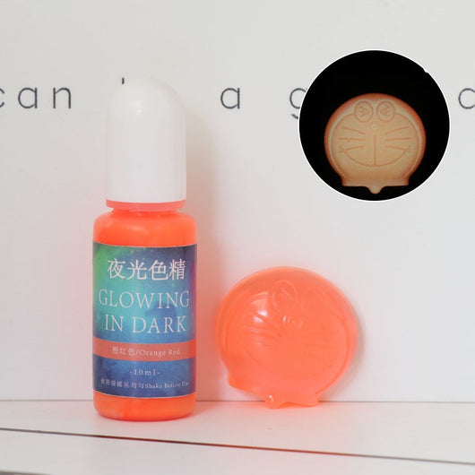 Kit de Resina Epoxi con Pigmento Luminiscente UV y Moldes de Cristal - Image 19