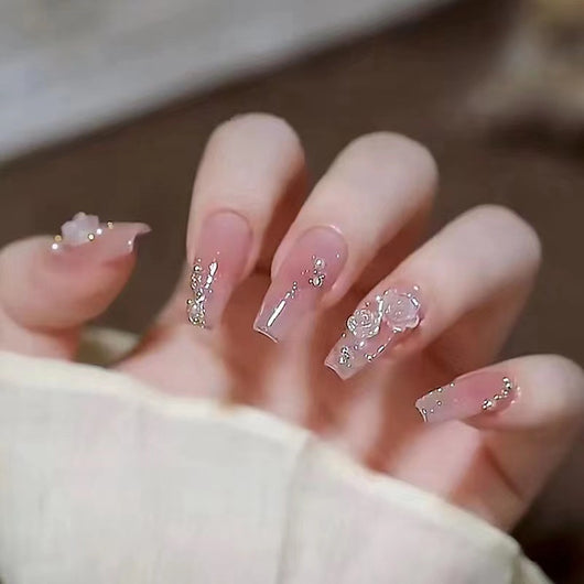 Pegatinas de Uñas Removibles Serie Camellia - Diseño Blindado - Image 29