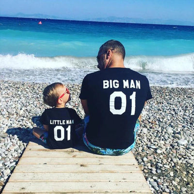 Playera de Algodón Padre e Hijo - Image 11