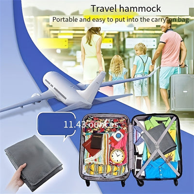 Reposapiés Extensible para Avión - Almohadilla de Apoyo Portátil para Mayor Comodidad - Image 4
