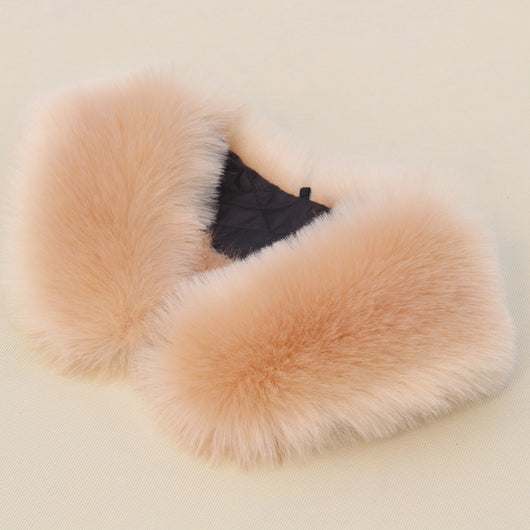 Cuello de Piel Sintética - Bufanda Versátil para Cualquier Atuendo - Image 18
