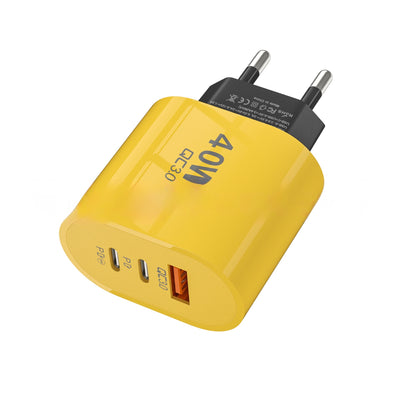 Cargador Rápido 40W Multi-Puerto para Android - Ideal para Viajes - Image 12