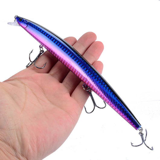 Señuelo Minnow de 18cm para Pesca de Mar - Lure Realista - Image 5