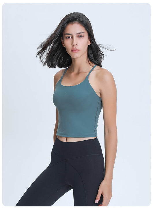 Chaleco Deportivo Moldeador con Banda Abdominal para Yoga y Ejercicio - Image 25