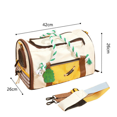 Bolsa Portátil para Mascotas - Transportín Compacto - Image 10