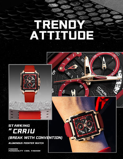 Reloj Empresarial con Calendario para Hombre - Image 8