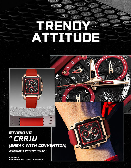 Reloj Empresarial con Calendario para Hombre - Image 8