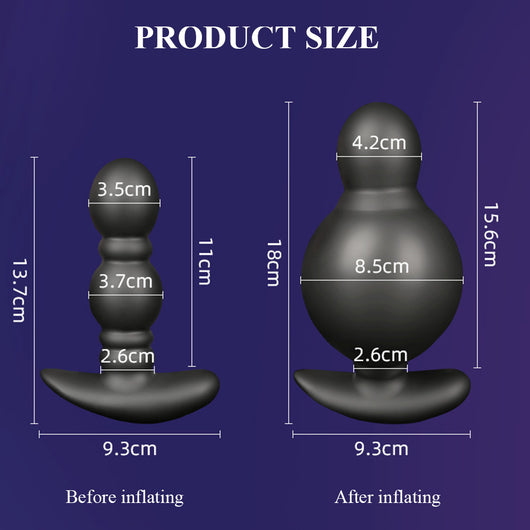Plug Vibrador Inalámbrico con Control Remoto - Image 7