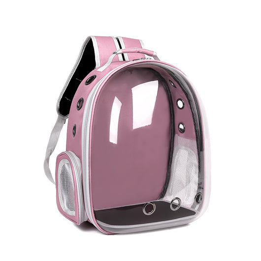 Mochila Transportadora para Mascotas con Cápsula Transparente Respirable - Image 20