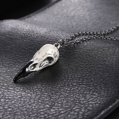 Collar Colgante Calavera de Cuervo en 3D - Image 10