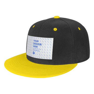 Gorra Infantil Hip Hop con Visera Plana y Detalles Contrastantes - Image 18