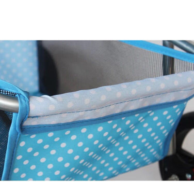 Carrito Plegable para Mascotas - Cómodo y Portátil para Perros y Gatos - Image 16
