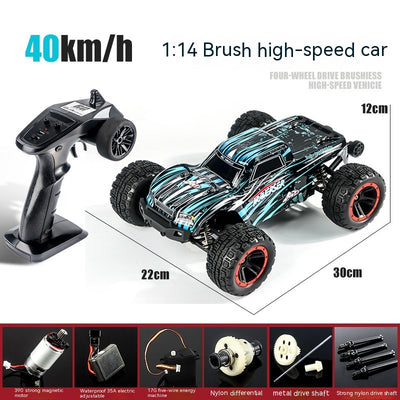 Auto de Control Remoto Eléctrico de Alta Velocidad 4x4 con Motor Brushless - Image 6